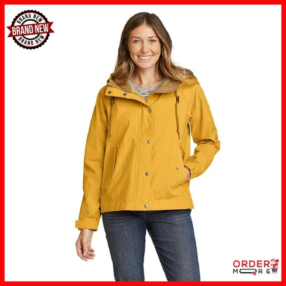 Waterproof Insulated Performance Jacket with Adjustable Hood & Cuffs